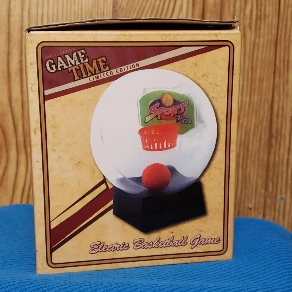 Vintage Electric  Basketball game with box